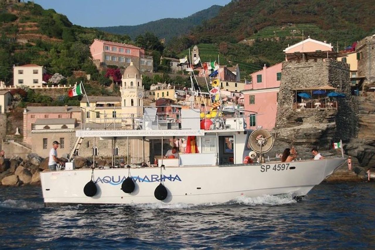 Sogni al tramonto alle Cinque Terre : crociera, nuoto e cena — 2