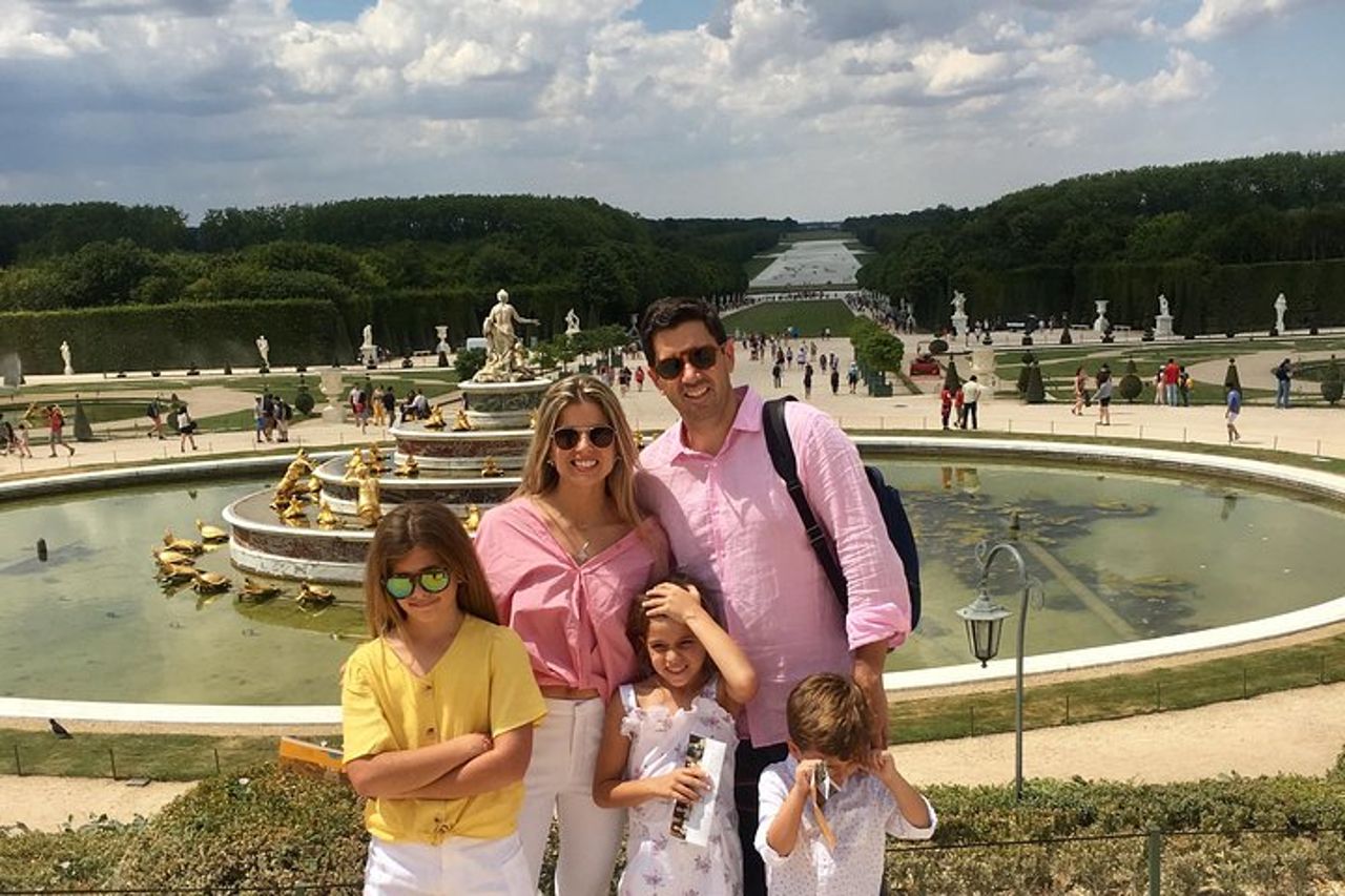 Visita guidata privata a misura di bambino del Palazzo e dei Giardini di Versailles — 2