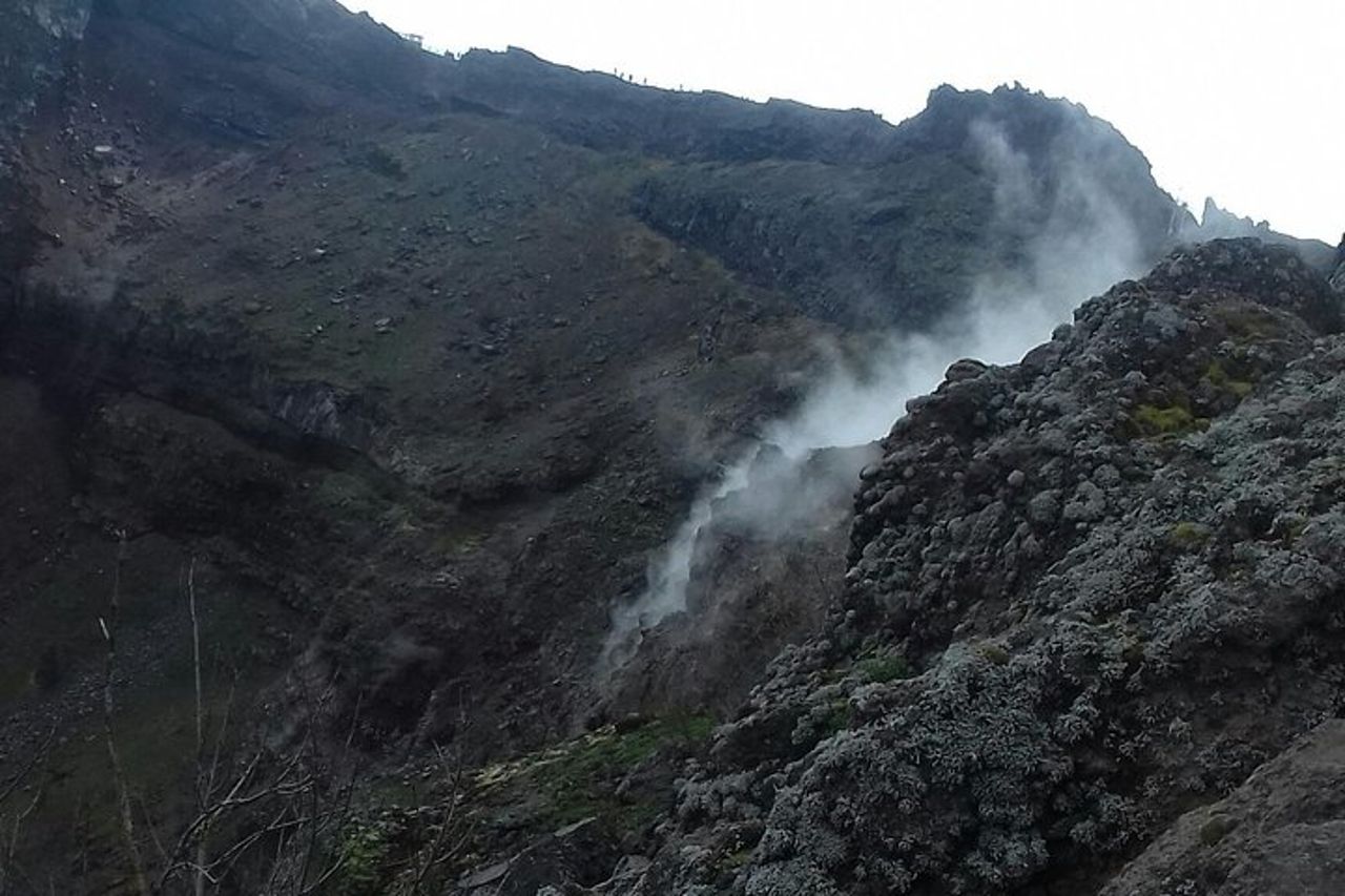 Trasferimento da Napoli a Positano con una fermata di 2 ore al Vesuvio (1-8 PAX) — 2