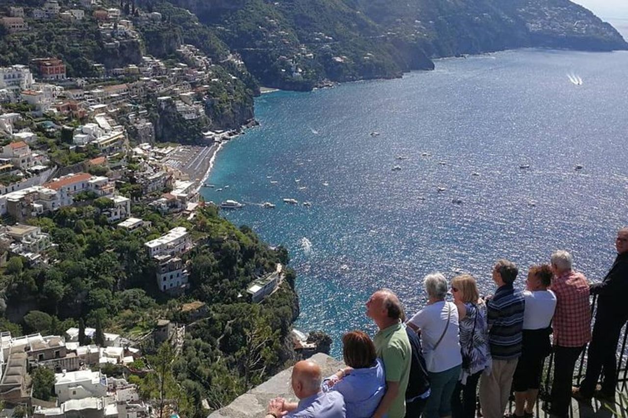 Trasferimento Privato Napoli Positano o Praiano o viceversa,Via Pompei o Cantina — 7