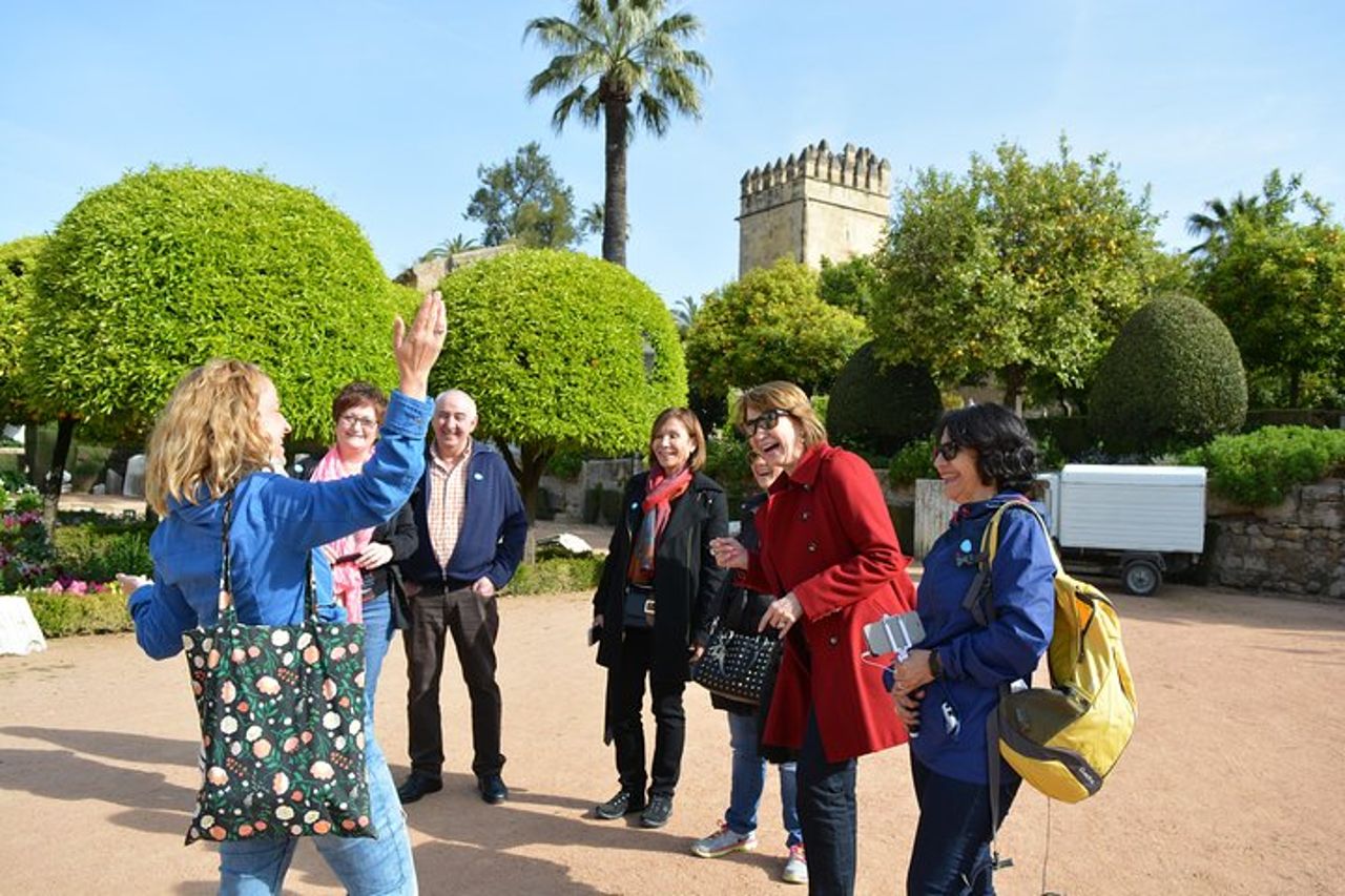 Tour guidato di Cordova con un bicchiere di Montilla-Moriles — 3