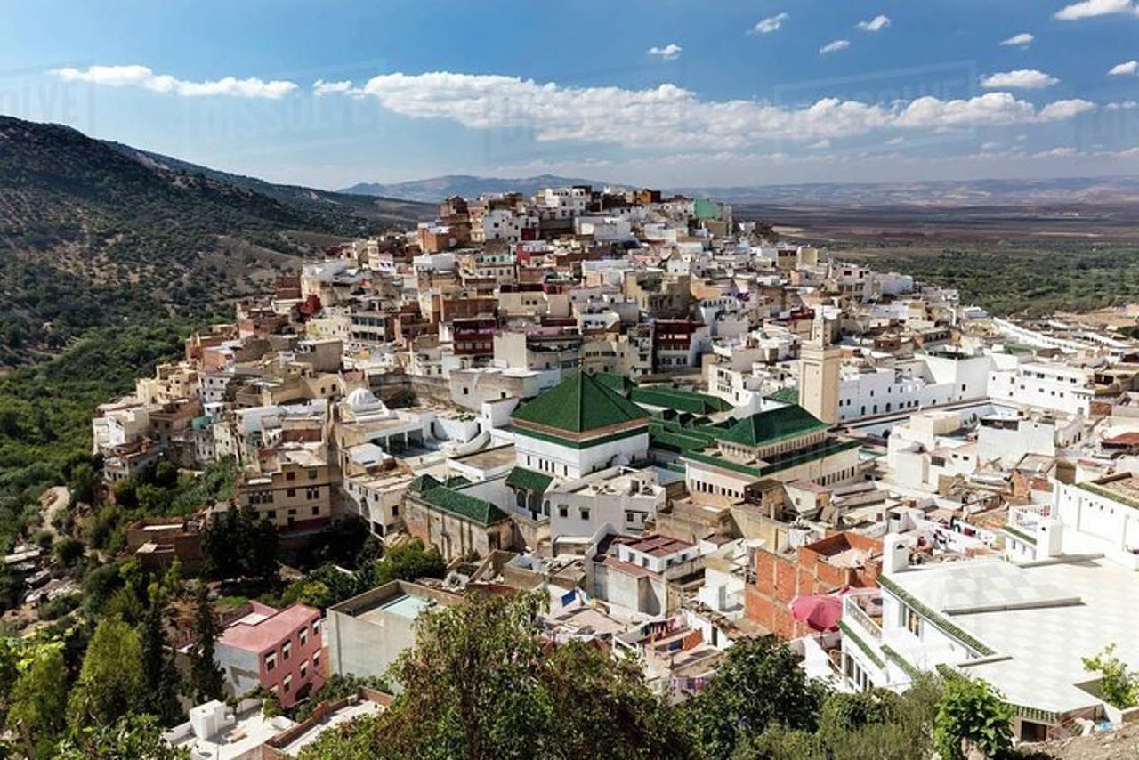 Gita di un giorno privato a Meknes Volubilis - Mouly Idriss da Fez — 2