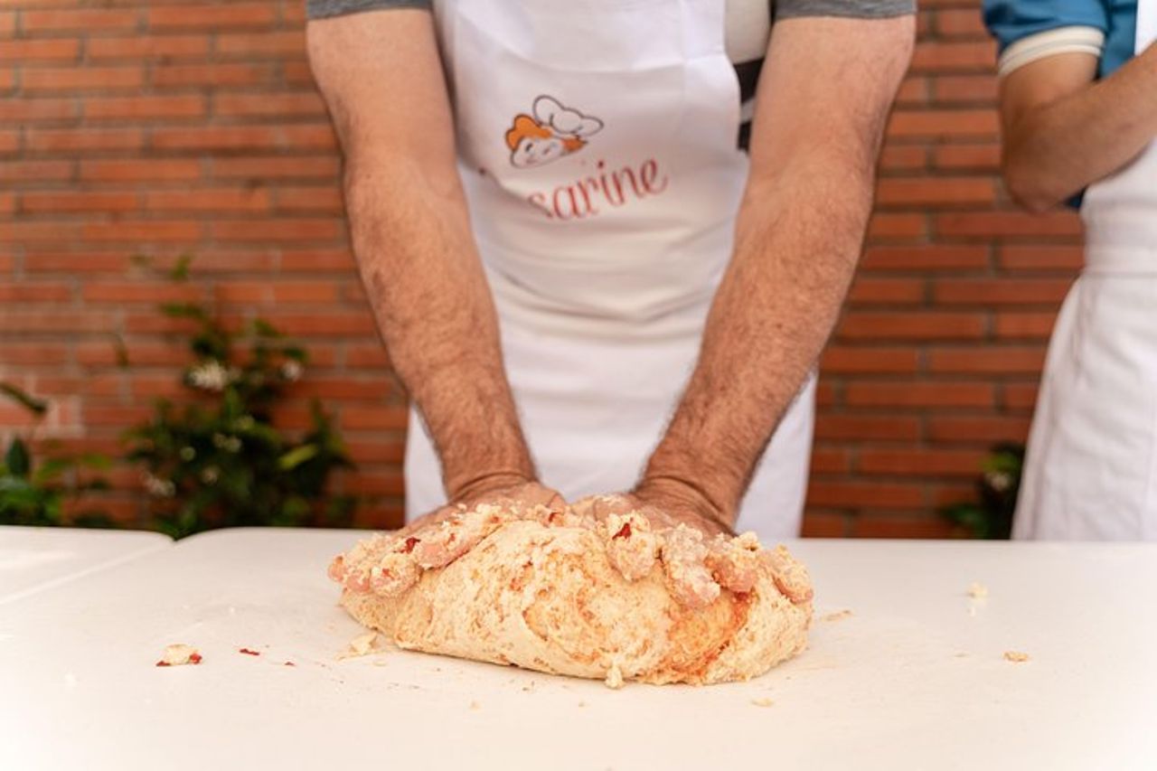Tour del mercato privato e corso di cucina con pranzo o cena a Rimini — 6