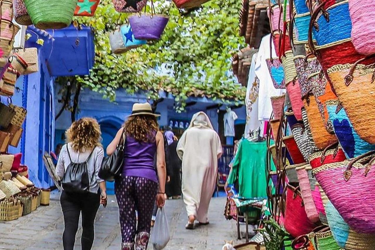 Gita giornaliera di gruppo condivisa a Chefchaouen da Fez — 3
