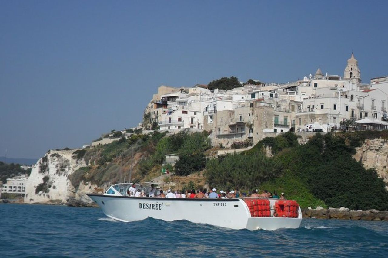 Desirèe experience. Visita delle grotte marine di Vieste — 3