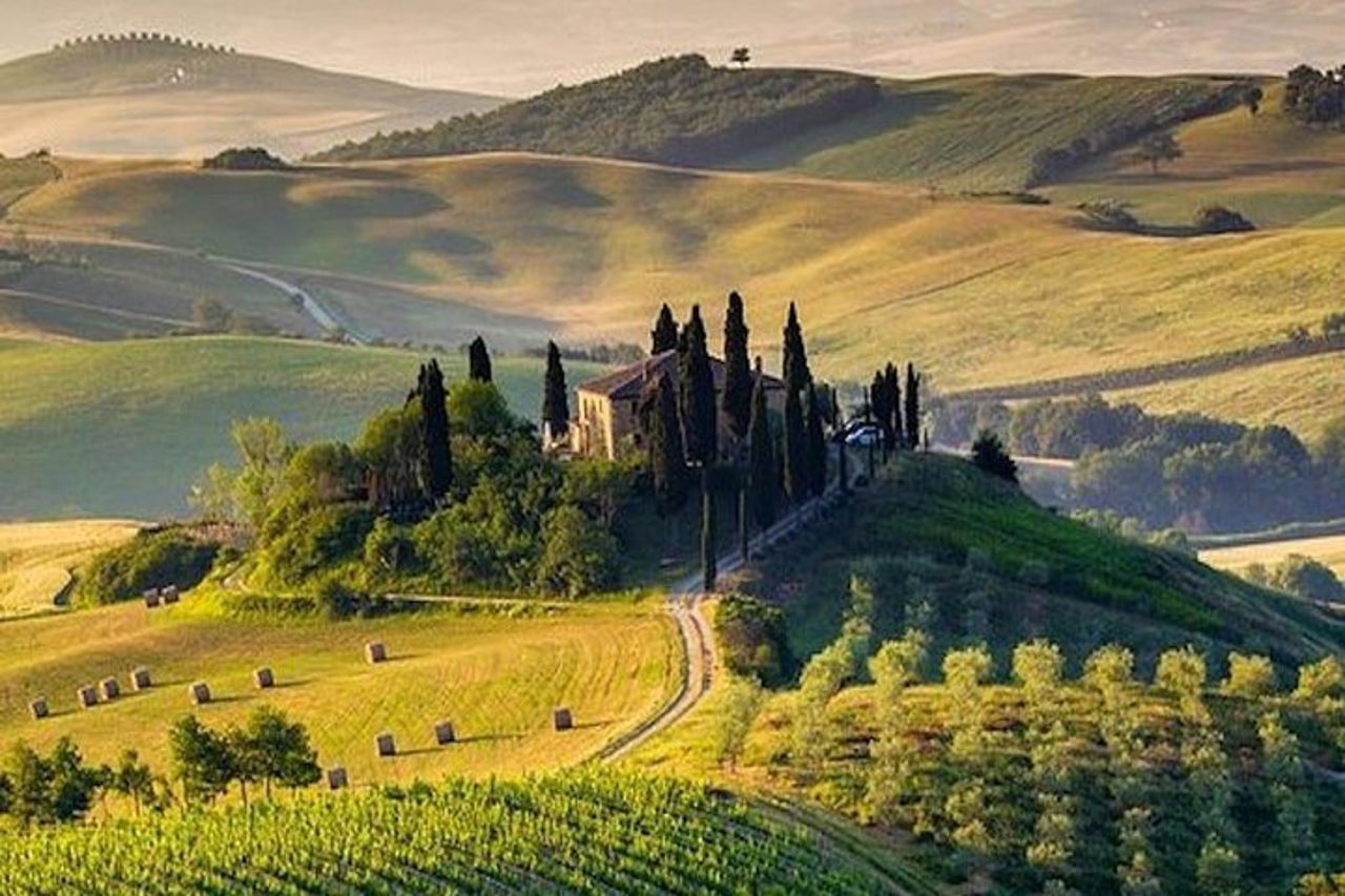 Escursione giornaliera dal porto di Civitavecchia alla campagna toscana — 3