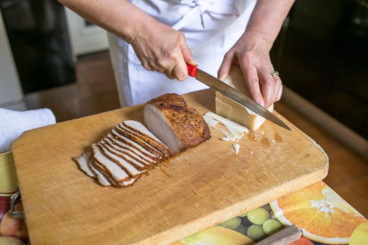 Corso di cucina a domicilio a Modena con degustazione di Cesarine — 6