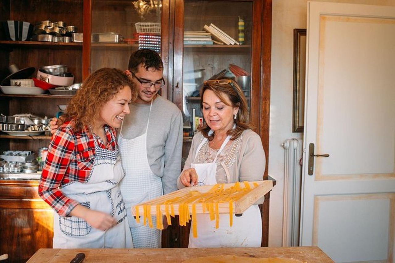Cook Like a Local a Perugia : 3 Ricette Corso di Cucina di Cesarine