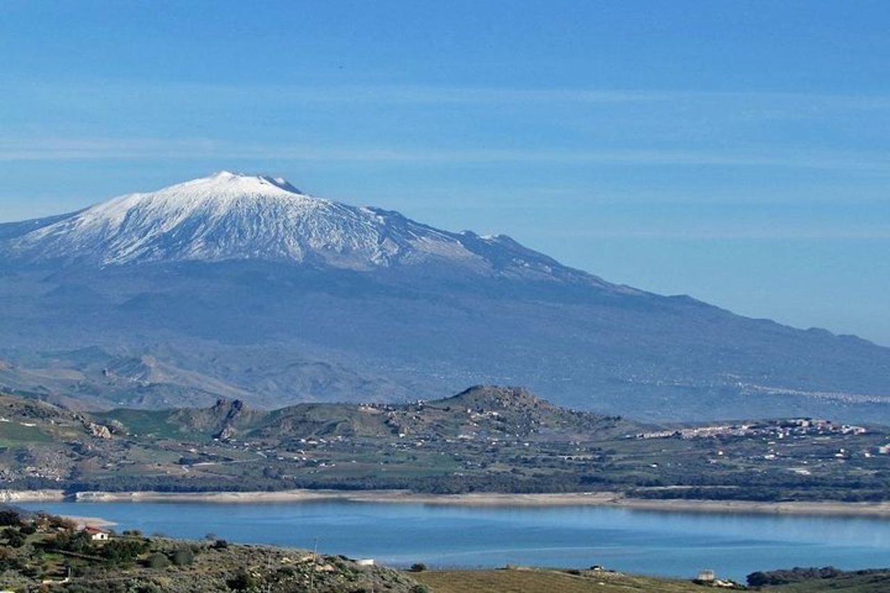 Gita di un giorno dal porto di Messina all'Etna e Taormina — 5