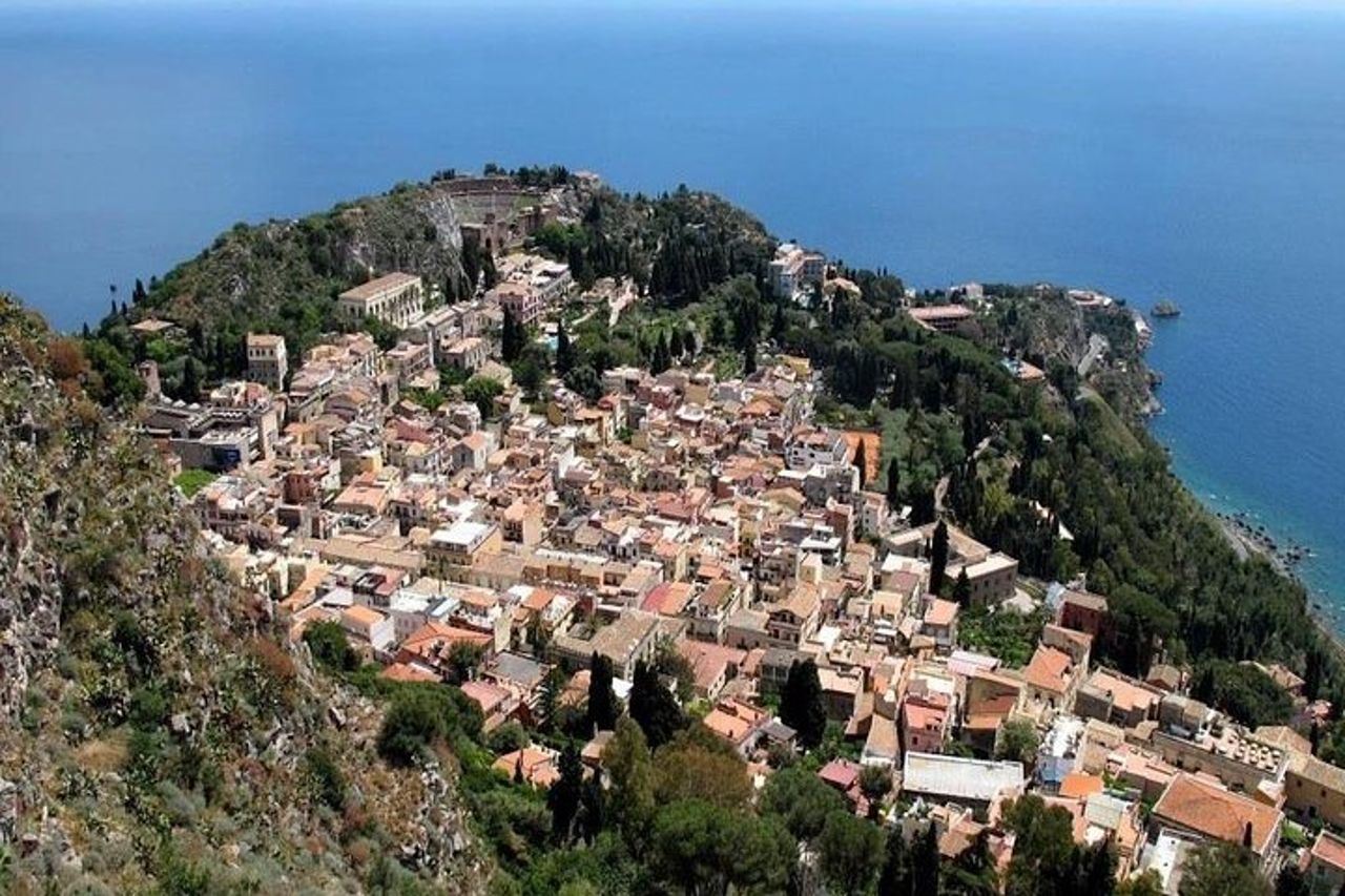 Gita di un giorno dal porto di Messina all'Etna e Taormina — 6
