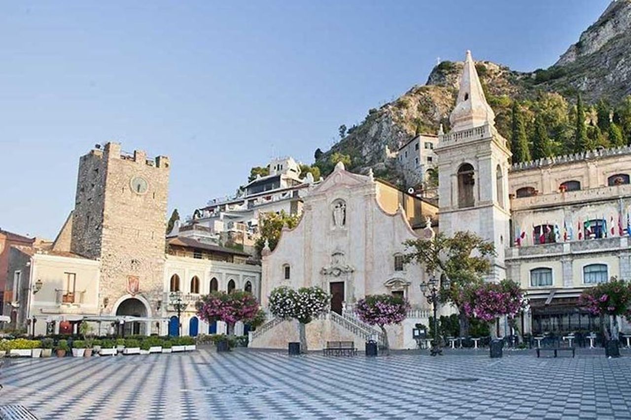 Gita di un giorno dal porto di Messina all'Etna e Taormina — 7