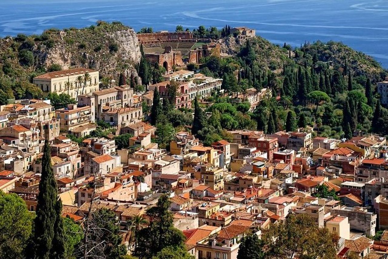 Gita di un giorno dal porto di Messina all'Etna e Taormina — 8
