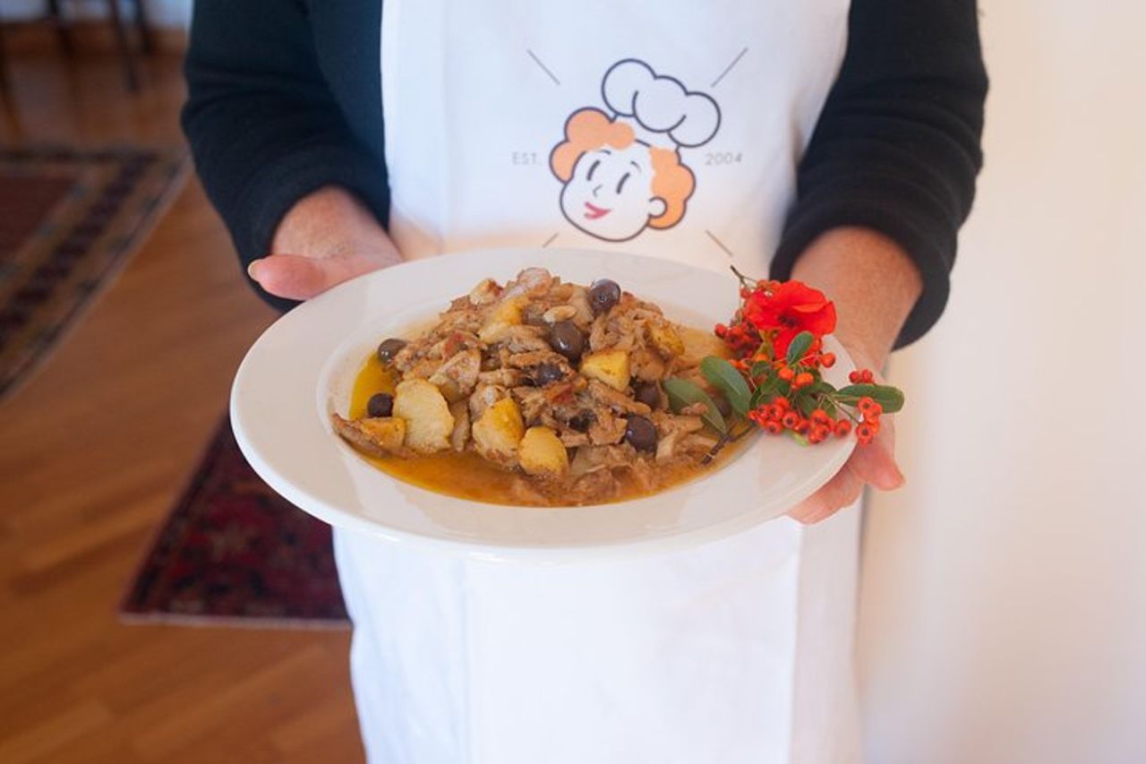 Pranzo o cena e demo di cucina in una casa locale a Camogli — 6