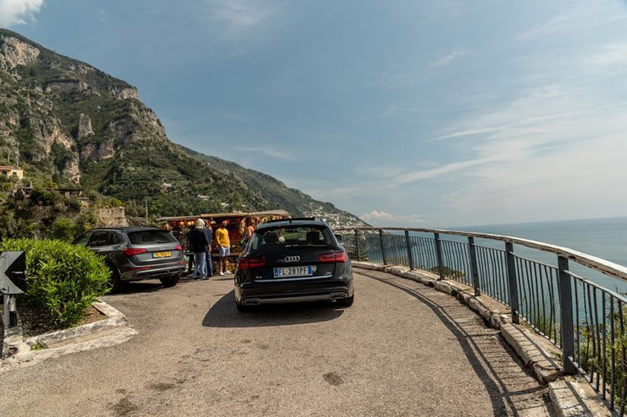 Tour in auto della Costiera Amalfitana — 4