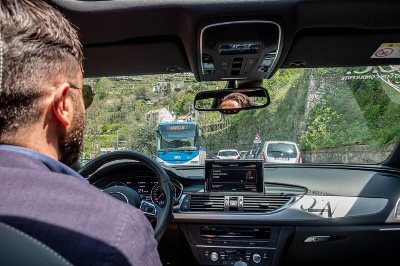 Tour in auto della Costiera Amalfitana — 6