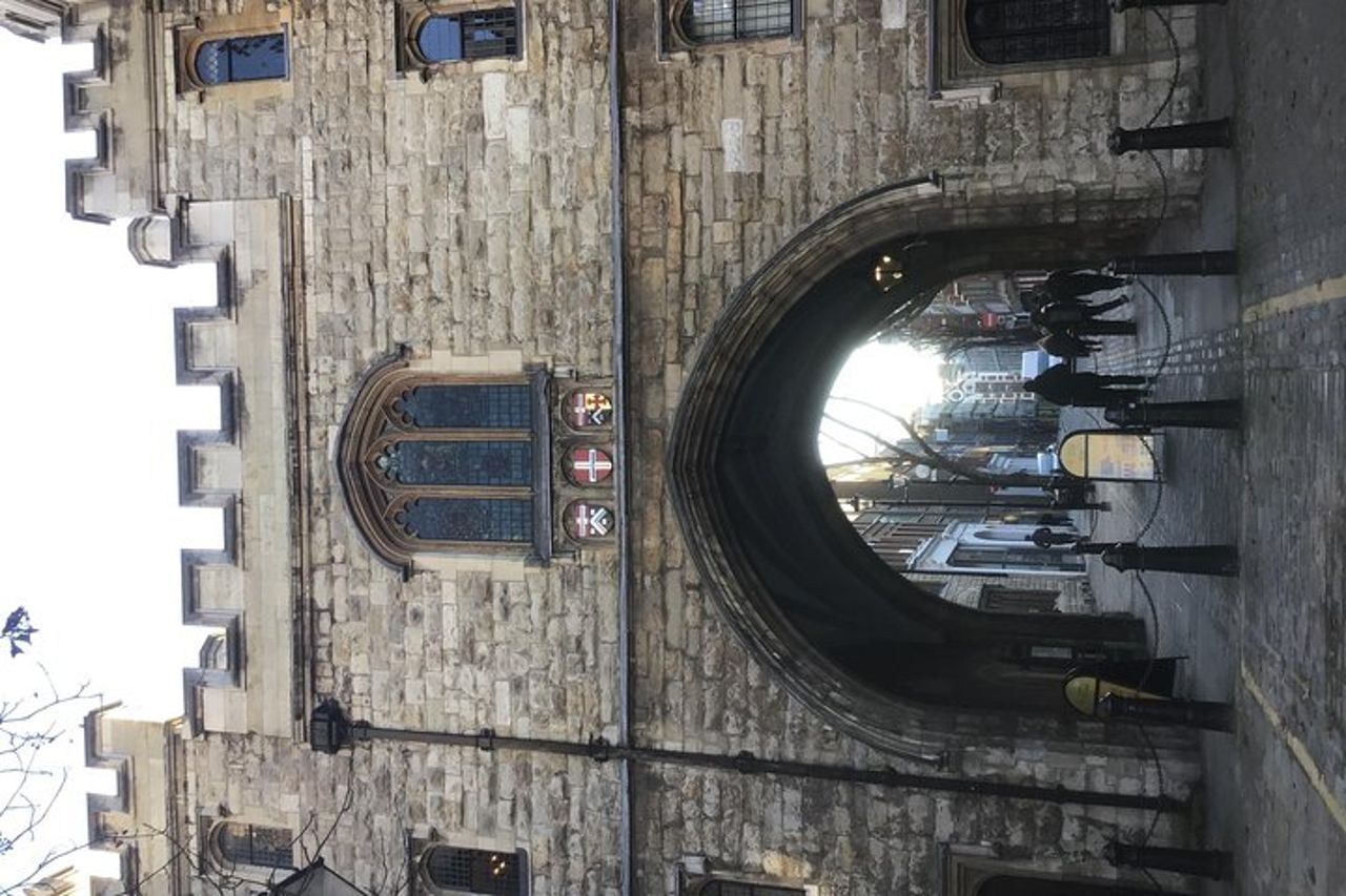 Il tour dei massoni a Londra — 3