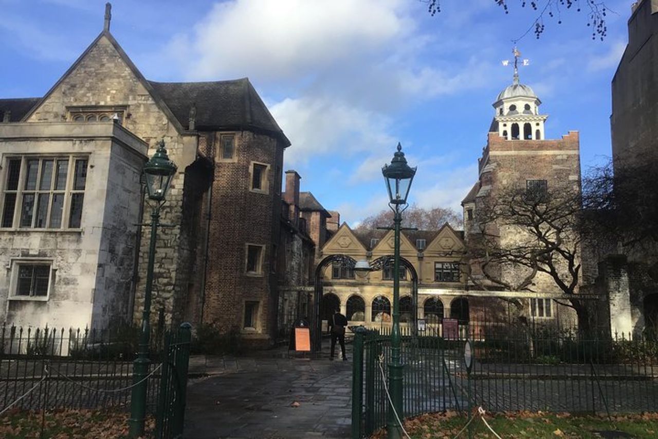Il tour dei massoni a Londra — 4