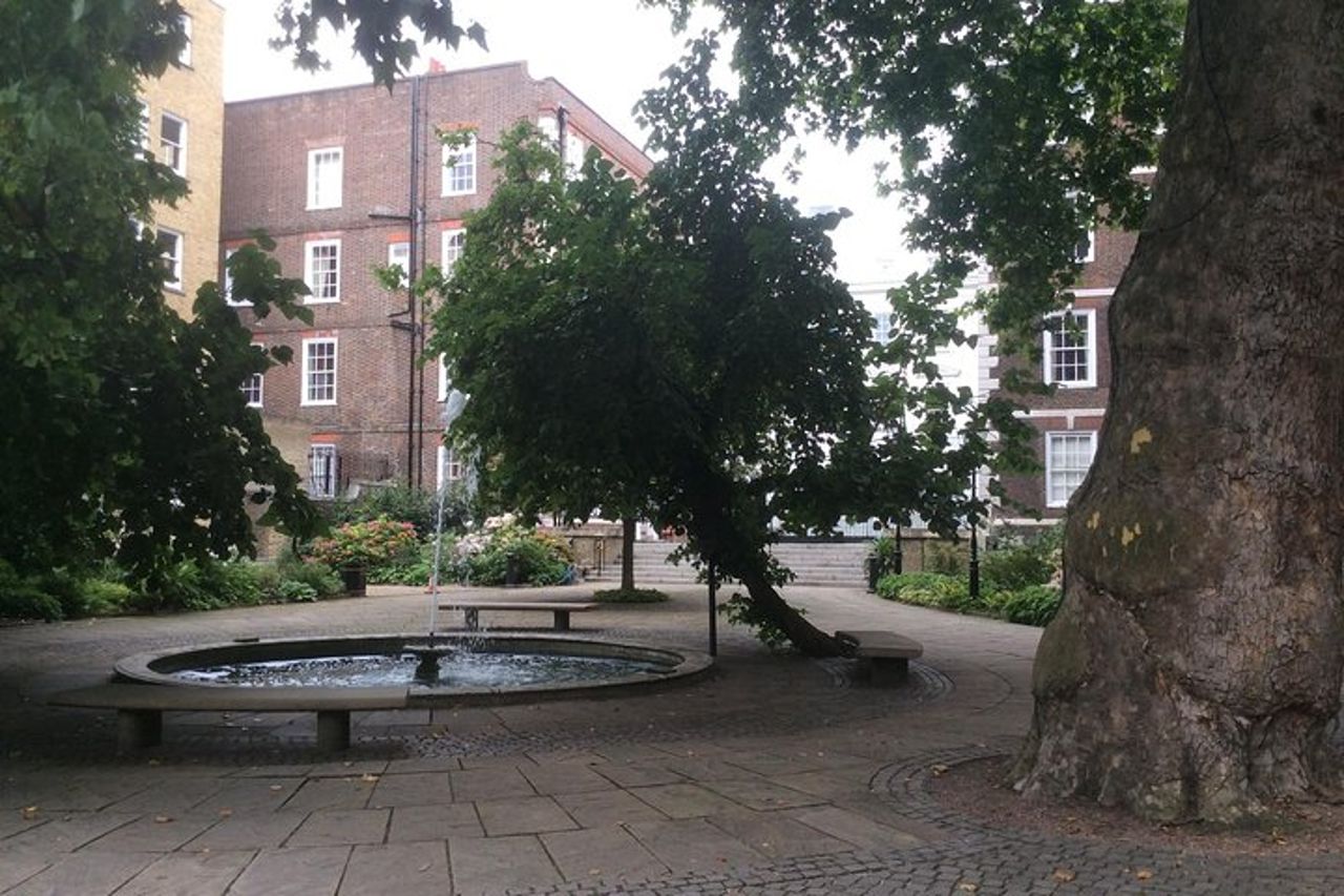 Il tour dei massoni a Londra — 7