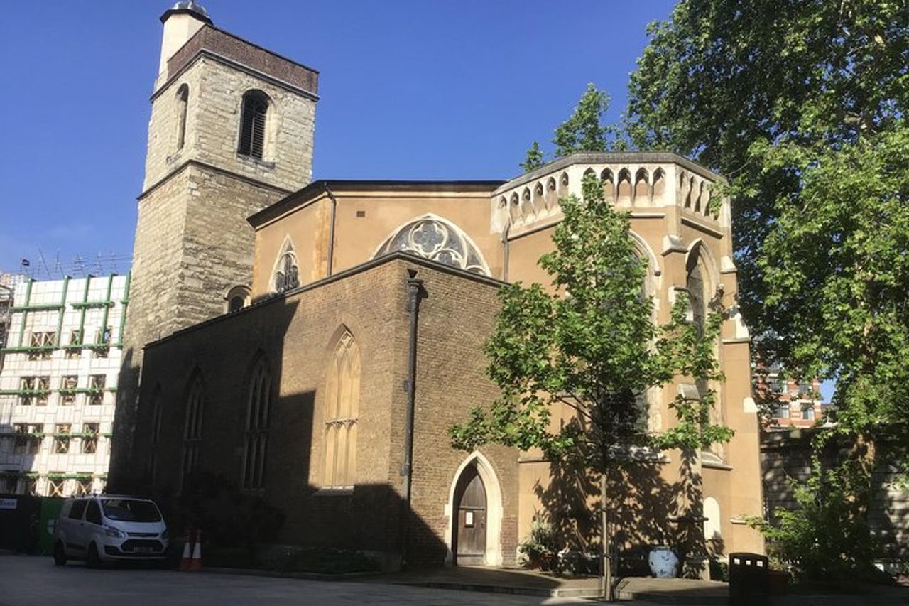 Il tour dei massoni a Londra — 8