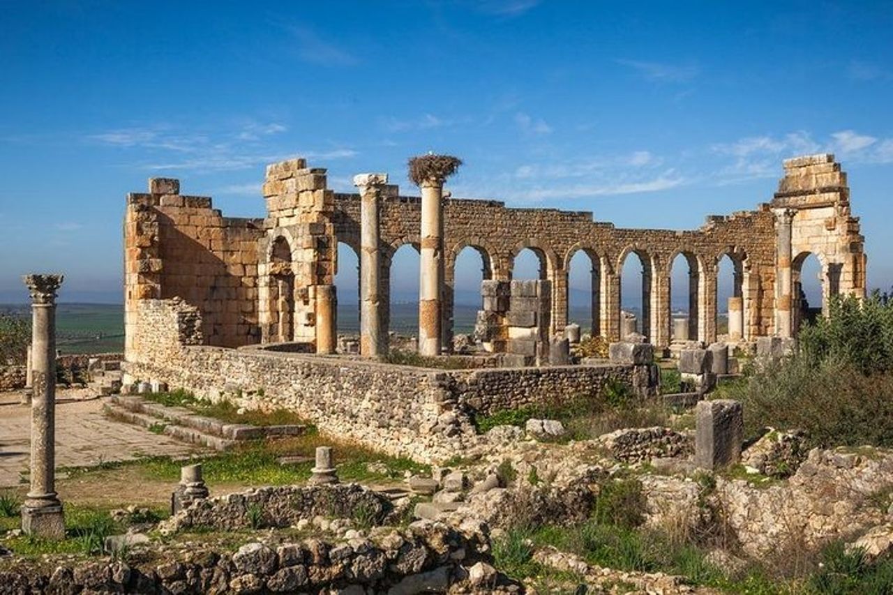 Gita di un giorno privato a Meknes Volubilis - Mouly Idriss da Fez