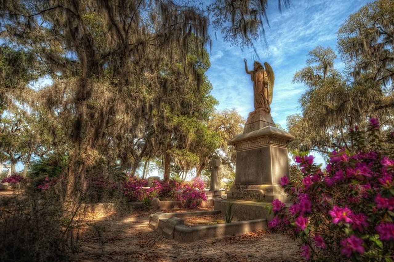 Tour del cimitero di Bonaventure di Savannah — 3