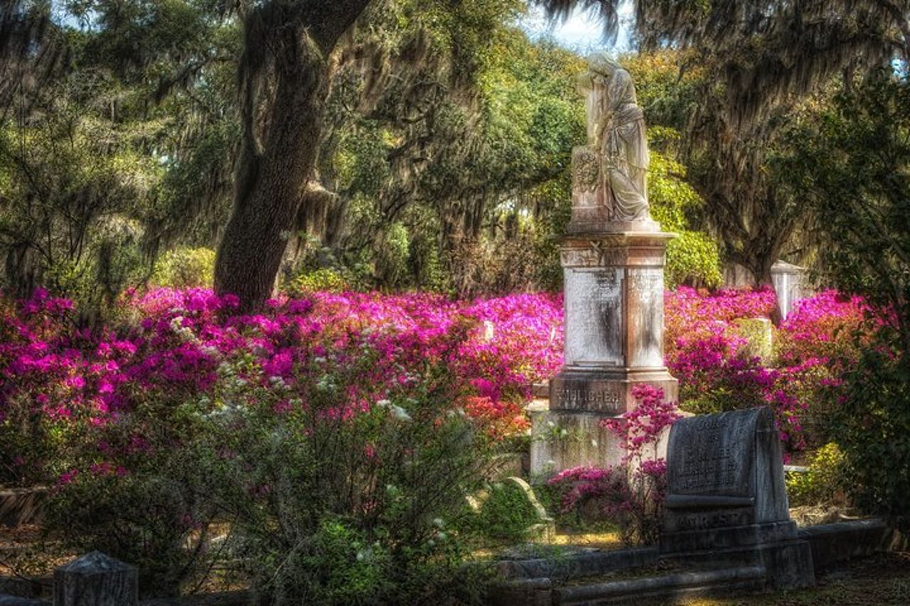 Tour del cimitero di Bonaventure di Savannah — 4