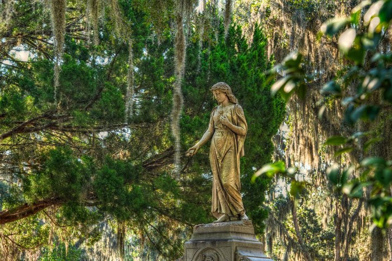 Tour del cimitero di Bonaventure di Savannah — 2