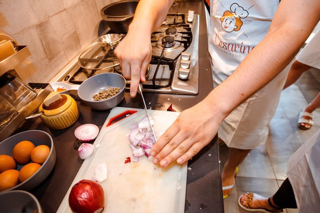Corso di cucina privata con pranzo o cena a Marsala — 4