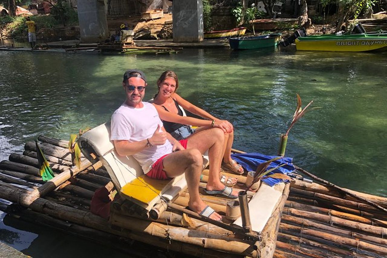 Personalizza il tour di un giorno a Ochi (equitazione, rafting, buco blu, fiume Dunns) — 4