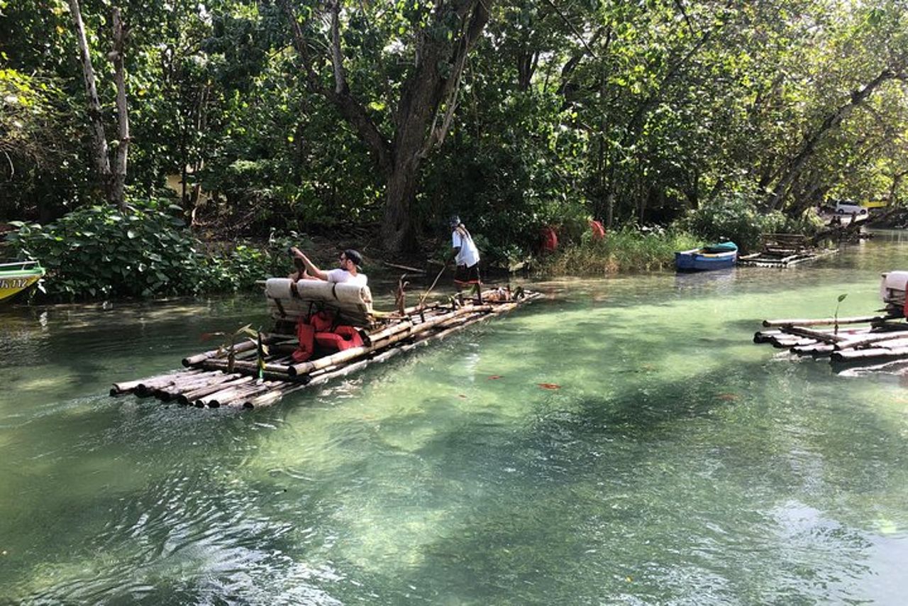 Personalizza il tour di un giorno a Ochi (equitazione, rafting, buco blu, fiume Dunns) — 5