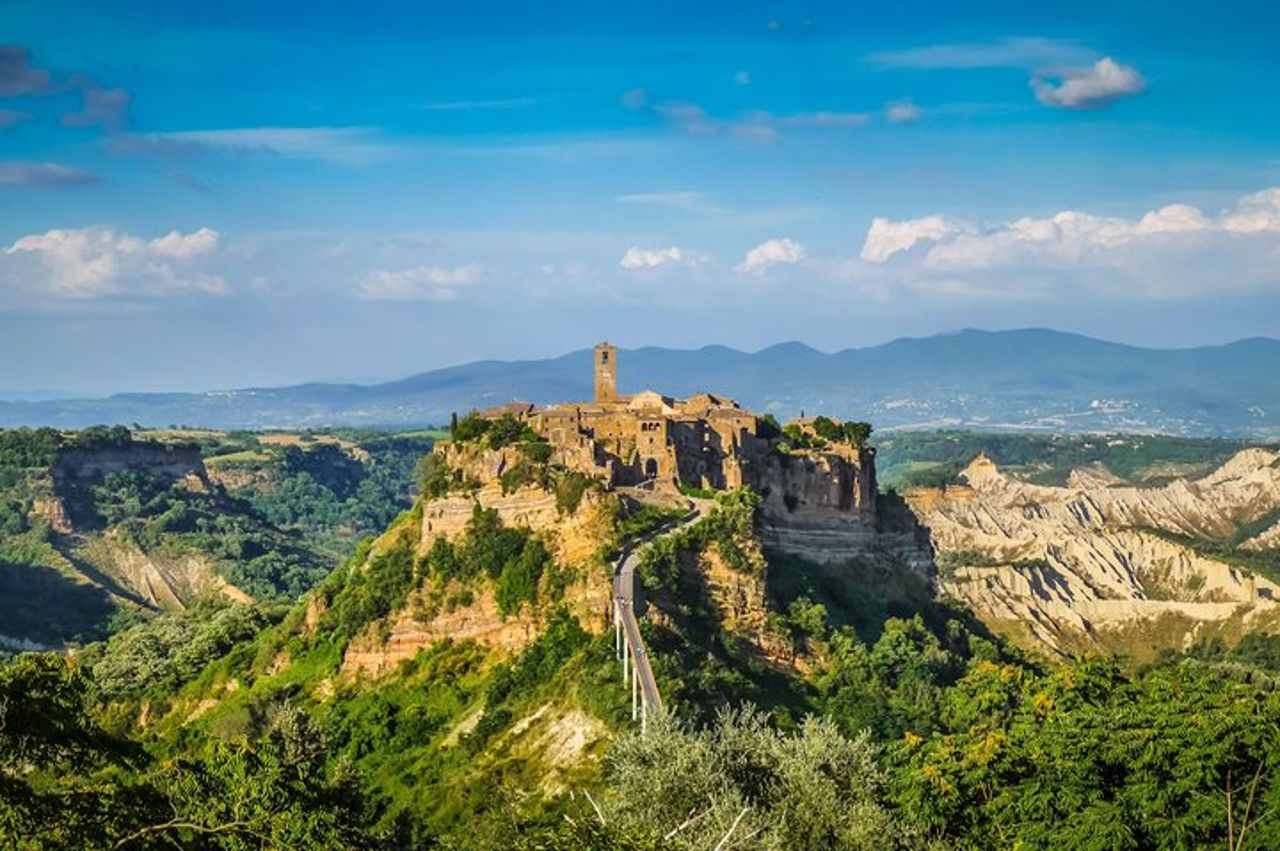 La Città Morente "Civita Bagnoregio" con degustazione di vini dal Porto — 3