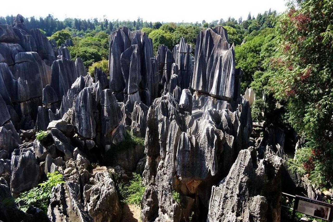 Tour di Kunming Essence di due giorni tra cui Stone Forest, Jiuxiang Cave e West Hill — 7