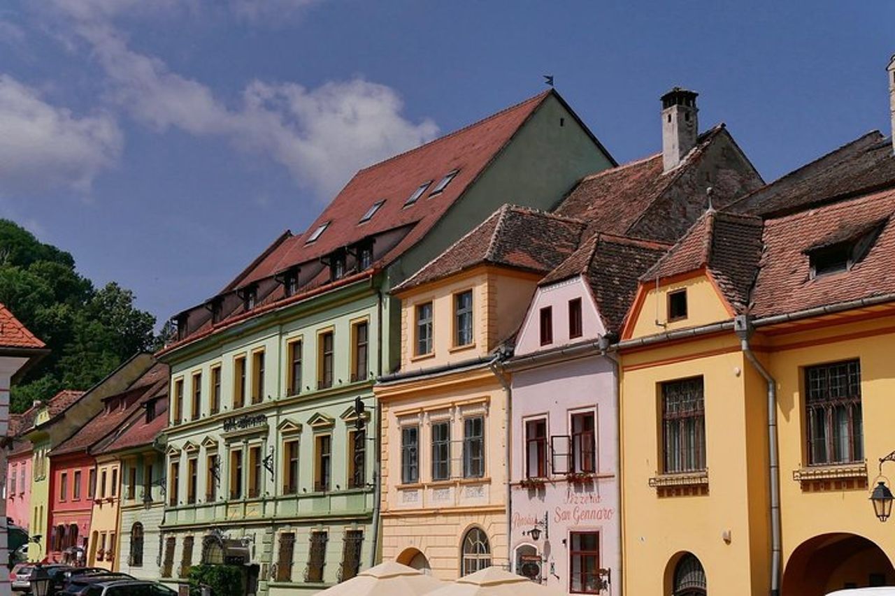 Tour privato di un giorno alla scoperta di Sighișoara, Biertan e Viscri — 2