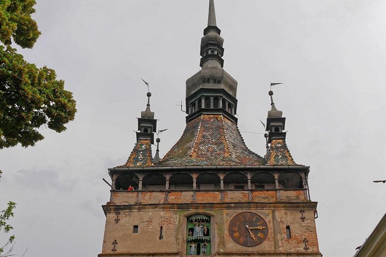 Tour privato di un giorno alla scoperta di Sighișoara, Biertan e Viscri — 3