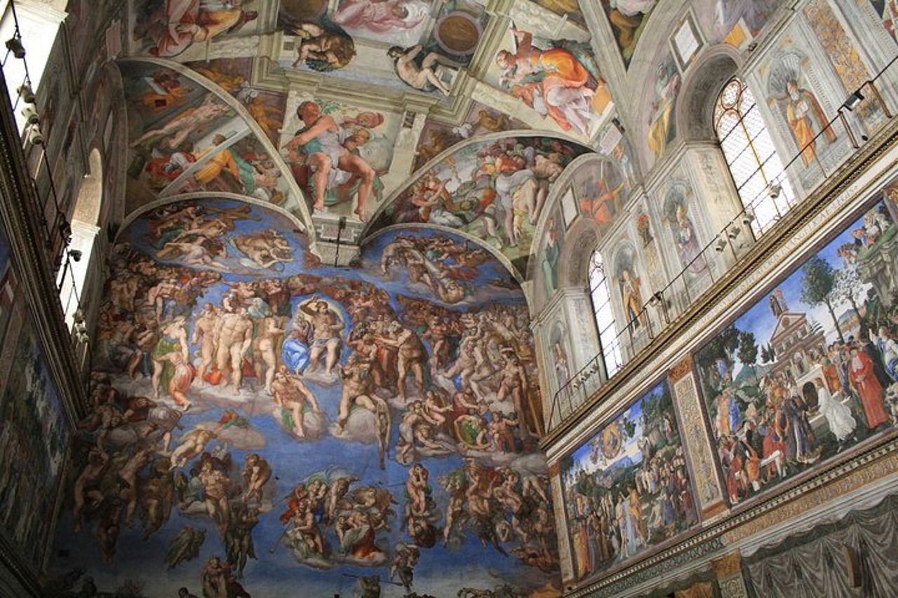 Roma : Salta la Coda Vaticano, Cappella Sistina, San Pietro Piccolo Gruppo — 4