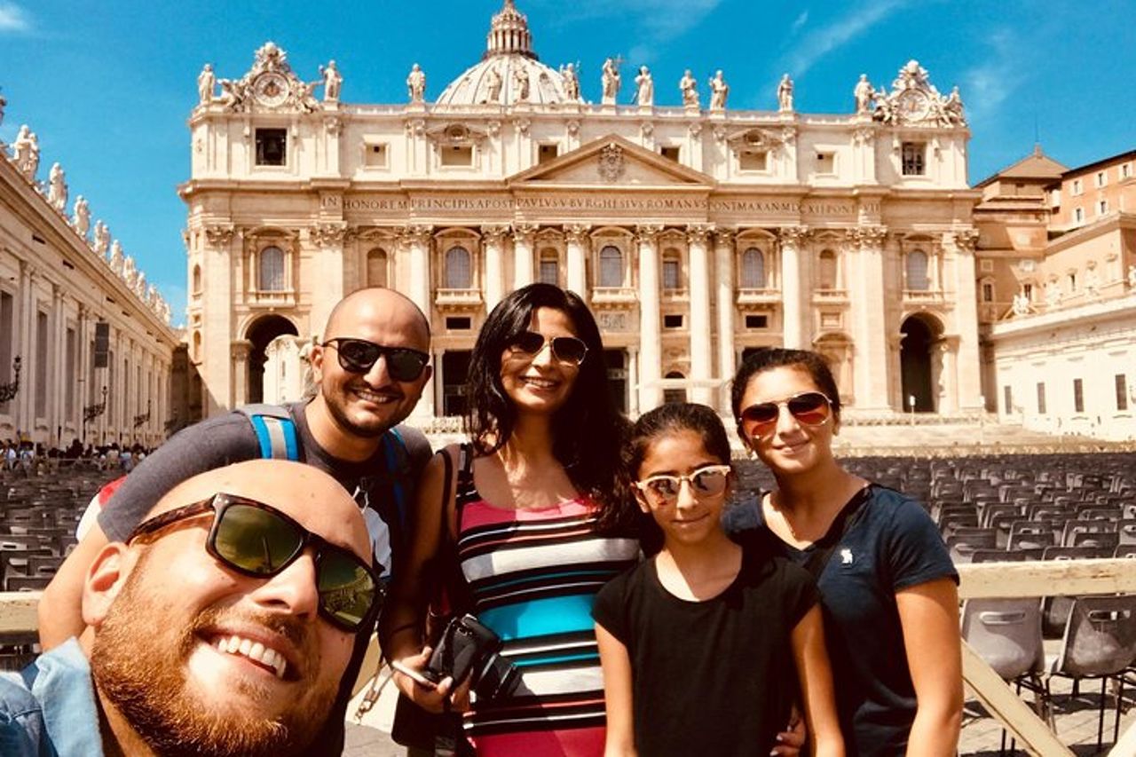 Roma : Salta la Coda Vaticano, Cappella Sistina, San Pietro Piccolo Gruppo — 8