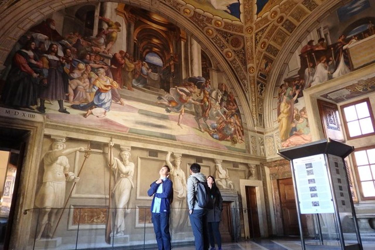Roma : Salta la Coda Vaticano, Cappella Sistina, San Pietro Piccolo Gruppo — 5