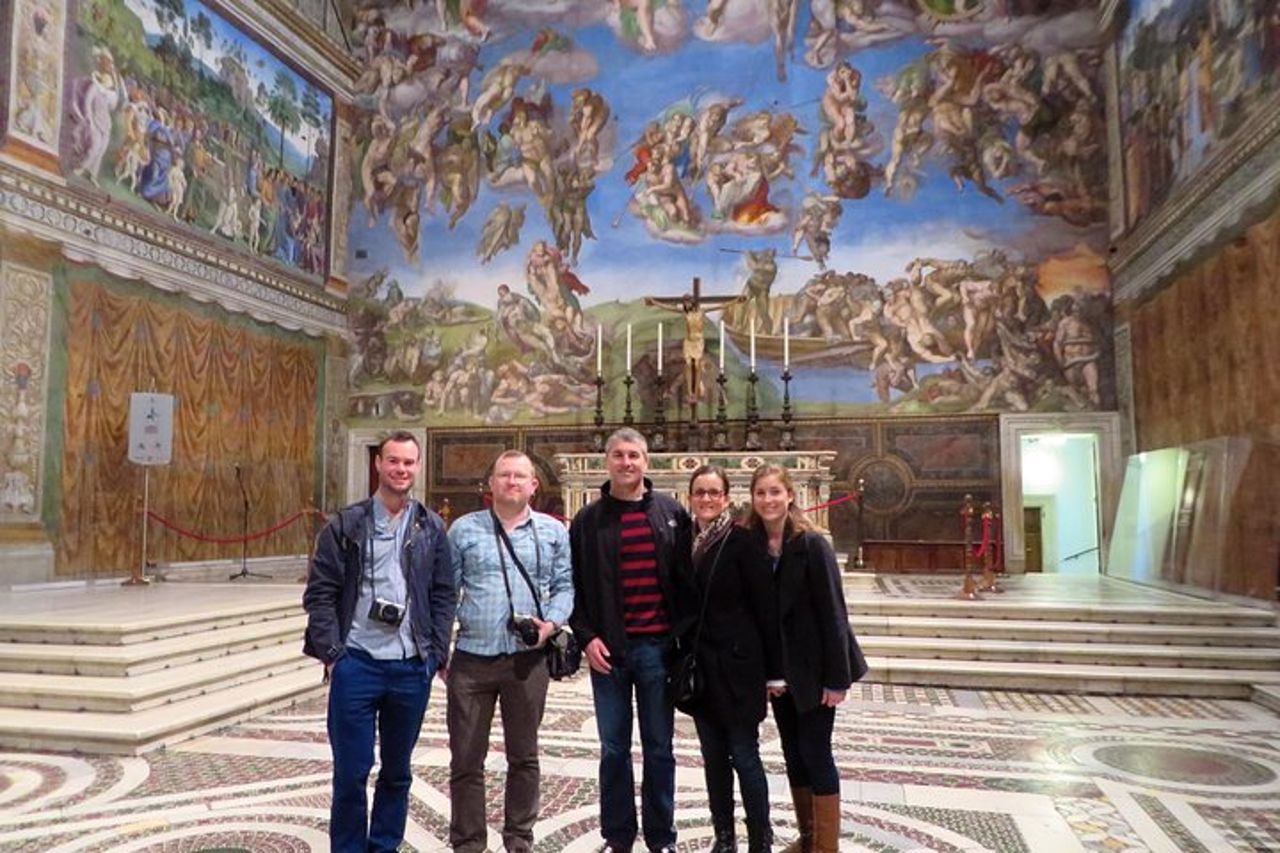 Roma : Salta la Coda Vaticano, Cappella Sistina, San Pietro Piccolo Gruppo — 7