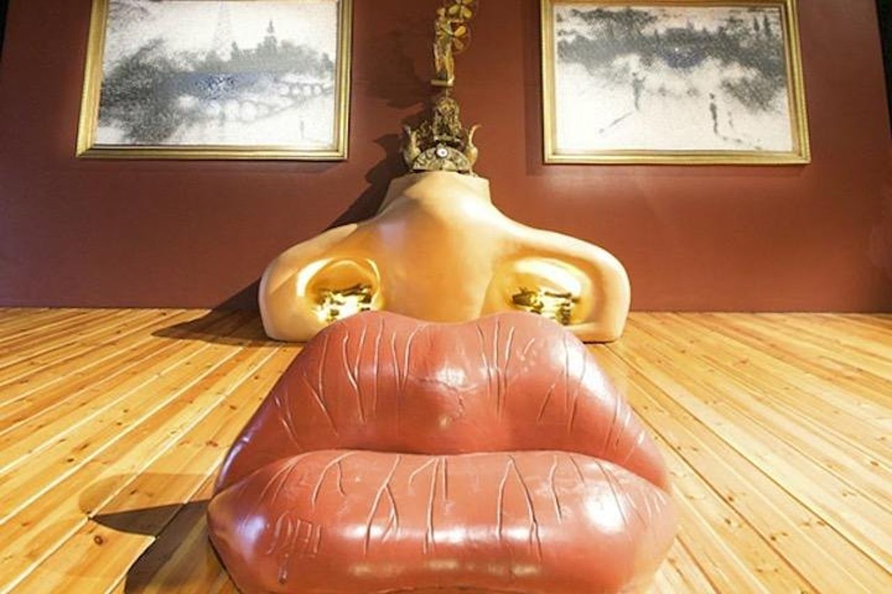 Museo privato di Dalí e tour del castello di Gala + pranzo locale autentico — 3