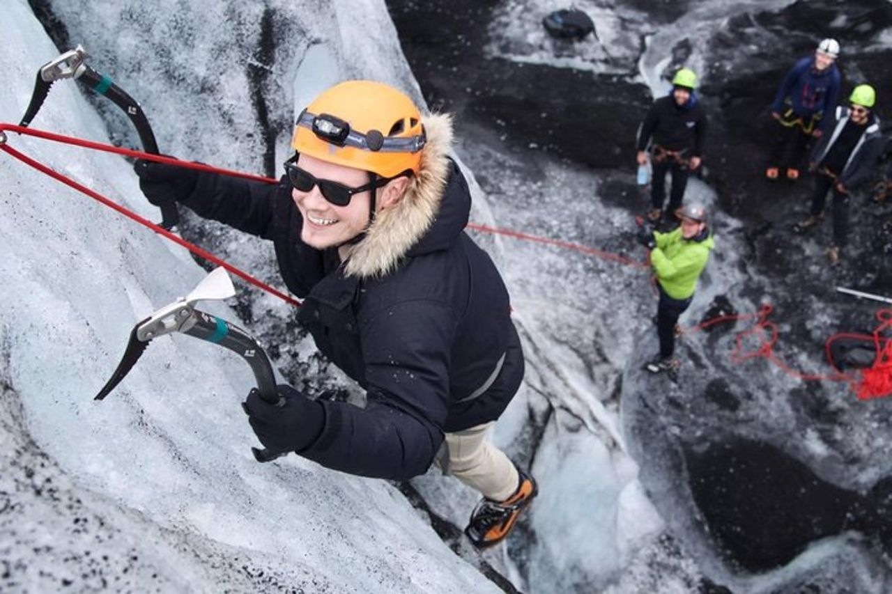 Sólheimajökull Ice Climbing e Glacier Walk — 2