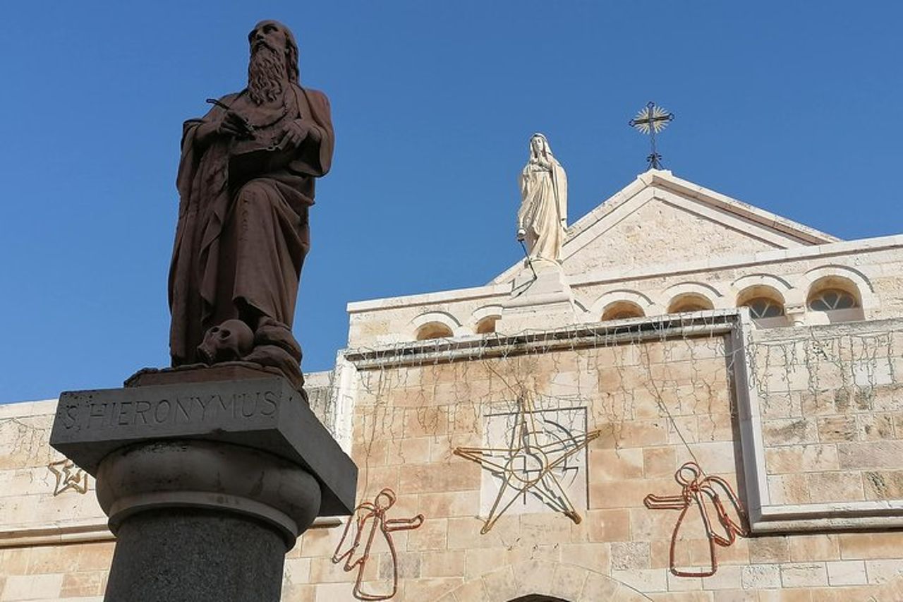 Tour privato di mezza giornata di Betlemme — 3