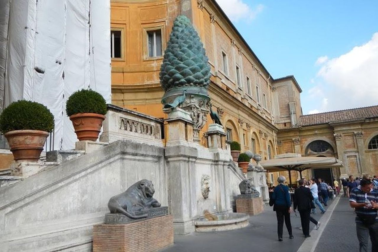 Tour dei Musei Vaticani — 3
