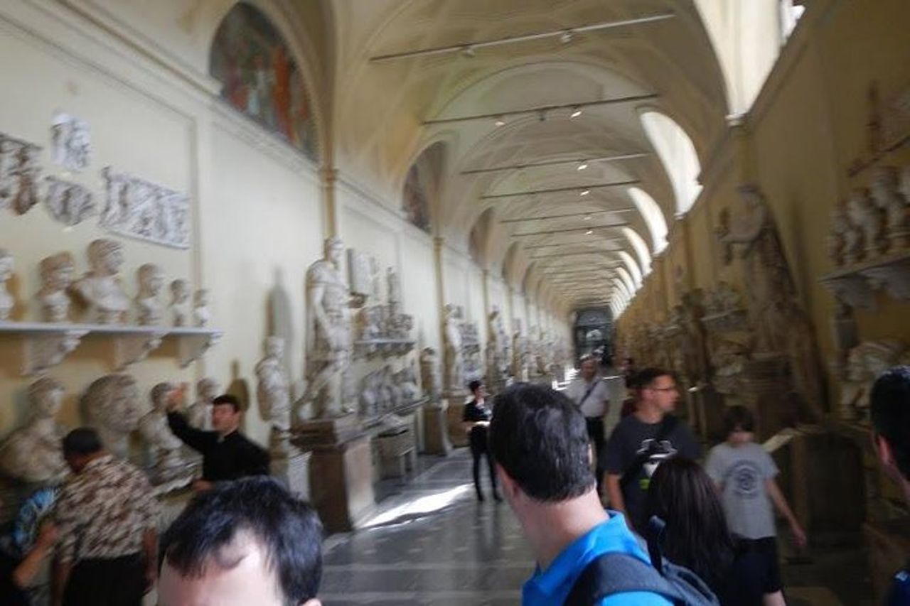 Tour dei Musei Vaticani — 5