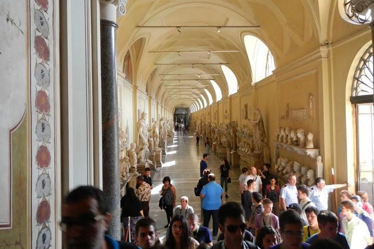 Tour dei Musei Vaticani — 6