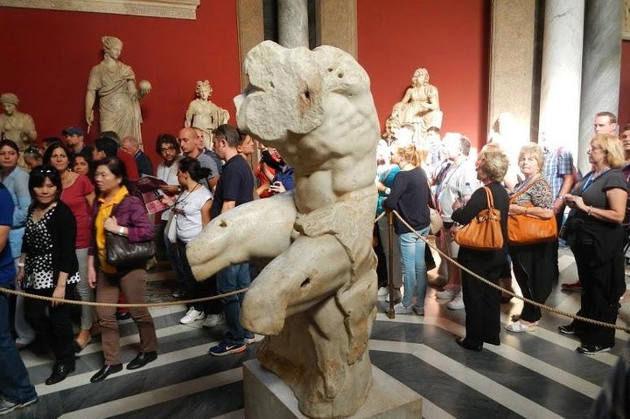 Tour dei Musei Vaticani — 8