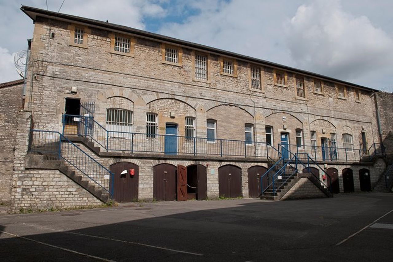 Tour guidato della prigione di Shepton Mallet — 5