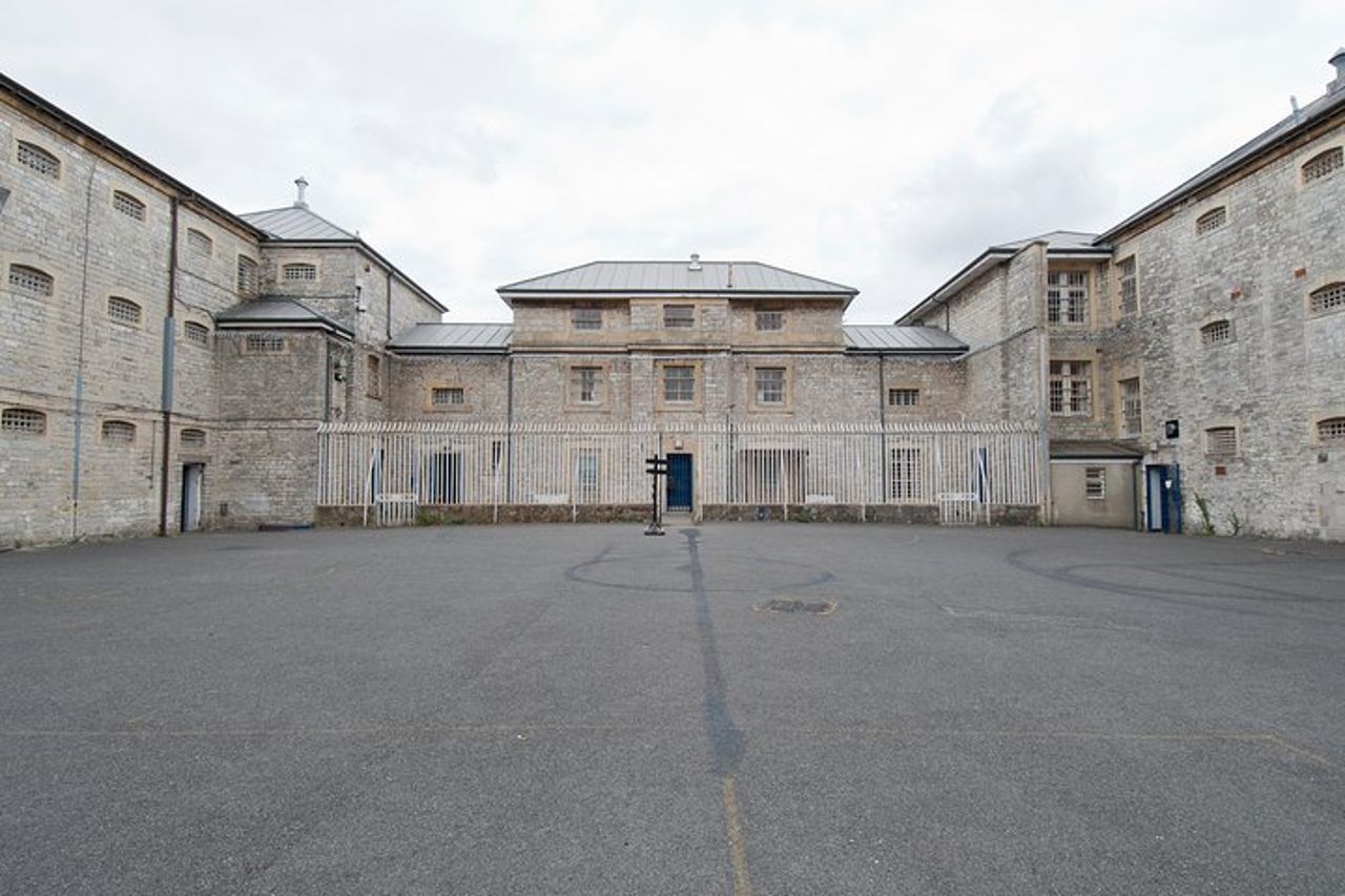 Tour guidato della prigione di Shepton Mallet