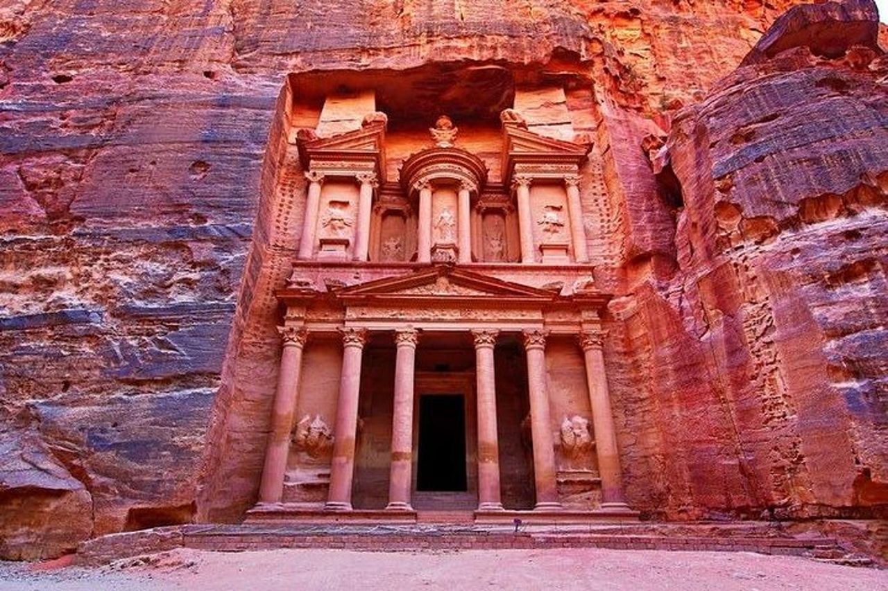 Gita di un giorno a Petra dalla città di Aqaba — 3