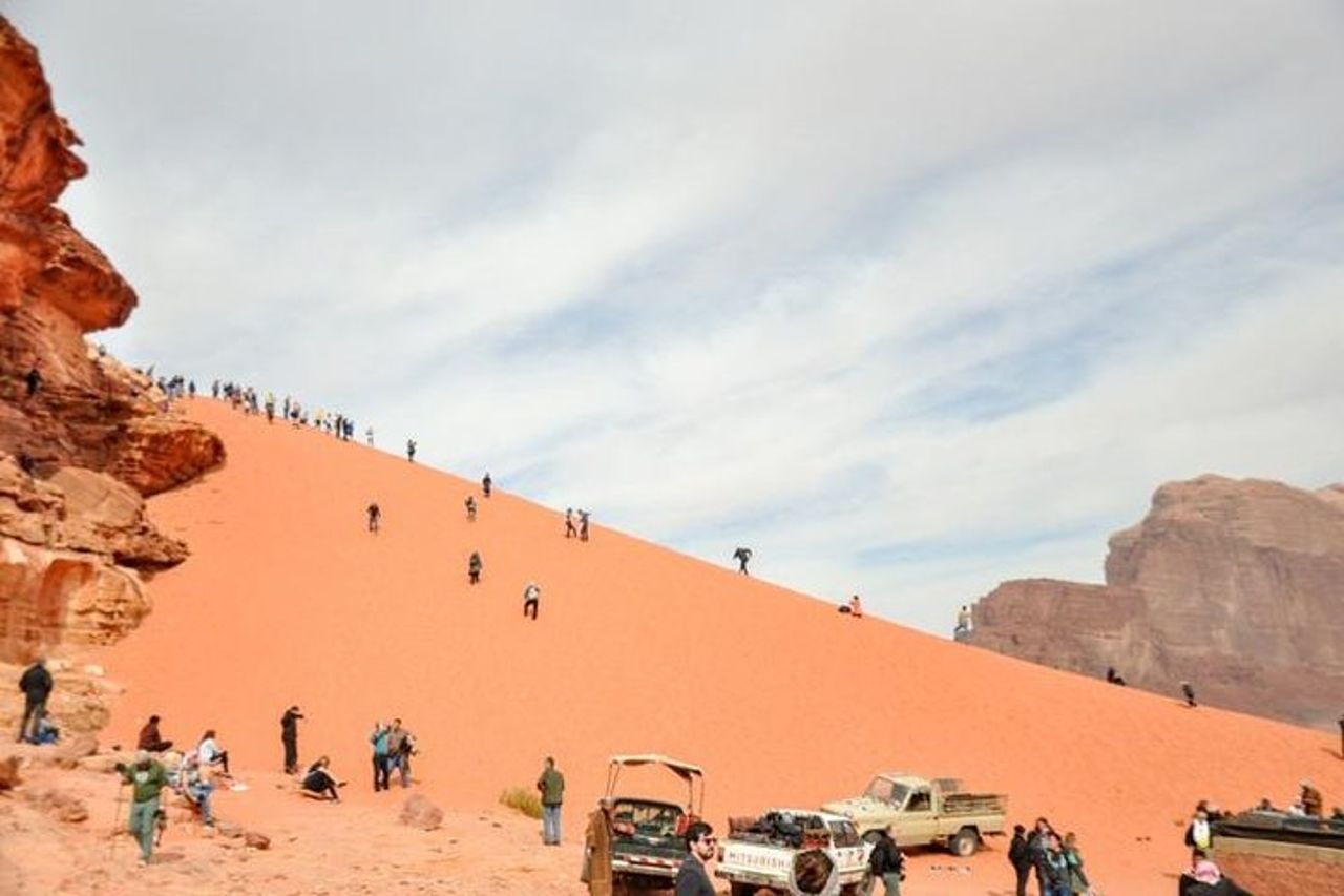 Escursione a terra del Wadi Rum Porto di Aqaba — 5