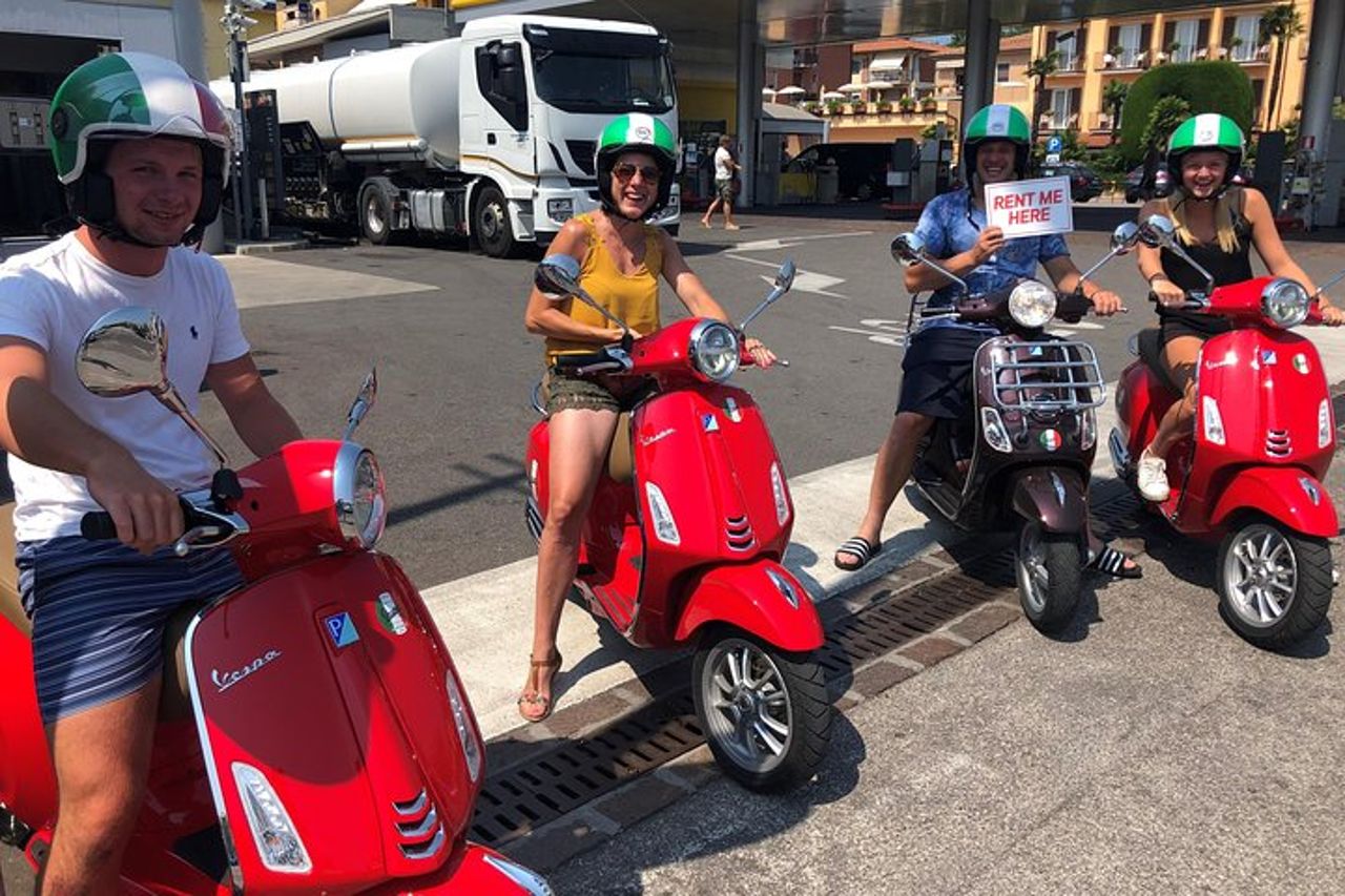 Tour in vespa Lago di Garda (noleggio in solitaria) — 2